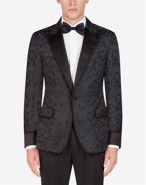 dolce gabbana black blazer|dolce and gabbana blazers men's.